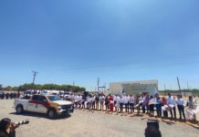 Participaron: Gobernador Américo Villarreal Anaya y Alcalde Carlos Peña Ortiz en Mesa de Construcción de la Paz