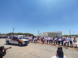 Participaron: Gobernador Américo Villarreal Anaya y Alcalde Carlos Peña Ortiz en Mesa de Construcción de la Paz