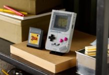 LEGO trae de vuelta el Game Boy con una réplica en tamaño real: tendrá dos cartuchos y se venderá en México desde octubre