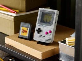 LEGO trae de vuelta el Game Boy con una réplica en tamaño real: tendrá dos cartuchos y se venderá en México desde octubre