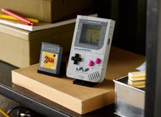 LEGO trae de vuelta el Game Boy con una réplica en tamaño real: tendrá dos cartuchos y se venderá en México desde octubre