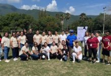 Realiza la CMF del ISSSTE-Victoria Jornada deportiva y servicios médicos