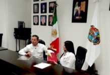 Garantiza ITAVU legalidad patrimonial de palacio municipal de Díaz Ordaz