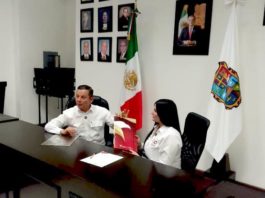 Garantiza ITAVU legalidad patrimonial de palacio municipal de Díaz Ordaz