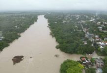 Autoridades mantiene en alerta ante lluvias y crecida de ríos