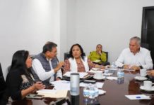 Atienden brigadas de salud zonas afectadas por lluvias ocasionadas por “Barry”