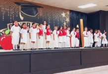 Graduación del Jardín de Niños “Francisco Ramírez Canales”