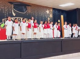 Graduación del Jardín de Niños “Francisco Ramírez Canales”