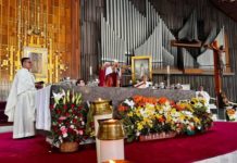 Acuden parroquias de la Diócesis de Nuevo Laredo a la Basílica de Guadalupe