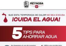 Cuida el agua, que el calor no sea una excusa para usarla correctamente
