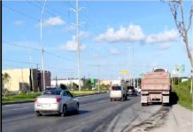 Accidente deja personas lesionadas y daños en libramiento Monterrey