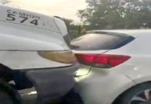 Accidentes deja personas lesionadas, daños y caos vial