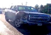 Accidentes dejan cuantiosos daños materiales y caos vial