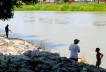 Alertan a población a no bañarse en canales y ríos para refrescarse por calor
