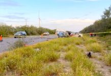 Aparatoso accidente deja una persona sin vida, un lesionado y daños