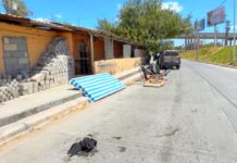 Auxilias a victima tras haber sido arrollada por unidad esta grave