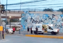 Arrollan a victima unidad y sale lesionada en carretera Río Bravo-Reynosa