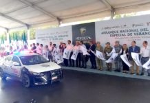 Con banderazo a operativo dan la bienvenida a Héroes Paisanos