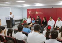 Entregan becas “Avanza Tamaulipas” y “Futuro Tamaulipas”