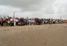 Con orgullo se llevó a cabo la liberación de tortuga lora