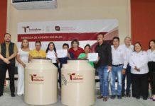 Entregan Apoyos Sociales a Familias Sanfernandenses