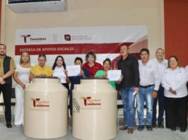 Entregan Apoyos Sociales a Familias Sanfernandenses