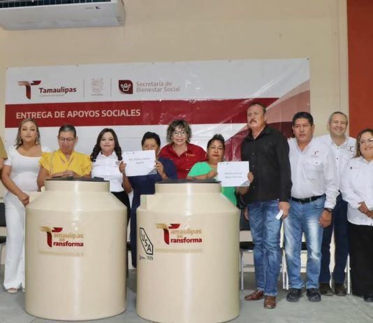 Entregan Apoyos Sociales a Familias Sanfernandenses