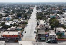 Avanza infraestructura vial e hidráulica