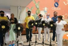“Unidas por Ángeles” entrega ventiladores en Hospital 270 del IMSS
