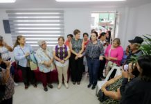 Inaugura Mónica Villarreal oficina de la Unión de Jubilados y Pensionados del Ayuntamiento