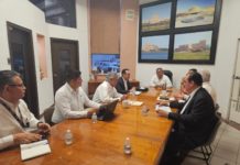Fortalecen coordinación COMAPA, CFE y Obras Públicas para asegurar la operación de los sistemas de agua potable y saneamiento