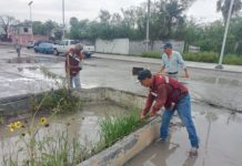 Cumple Imparable labor de saneamiento un compromiso del Gobierno de Reynosa