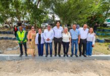 Construye Gobierno de Carlos Peña Ortiz espacios deportivos para la comunidad