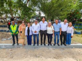 Construye Gobierno de Carlos Peña Ortiz espacios deportivos para la comunidad