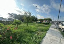 Desarrolla Municipio trabajo de limpieza en Monumento “Hecho en Reynosa”