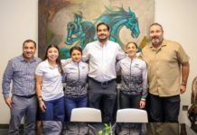 Apoya Gobierno del Alcalde Carlos Peña Ortiz a grandes valores deportivos de Reynosa