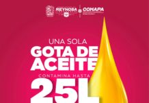 Exhorta COMAPA a evitar arrojar aceite en el drenaje o vía pública