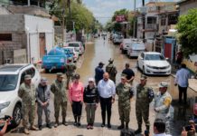 El Gobierno Municipal de Tampico brinda apoyo a familias del sector Moscú en la colonia Vicente Guerrero