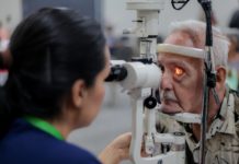 Impulsa Mónica Villarreal Campaña Oftalmológica “Bienestar en tu Mirada” en Tampico