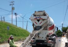 Tampico se sigue transformando con nuevas obras de pavimentación