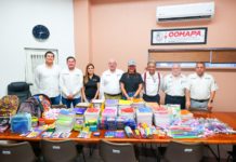Reconoce DIF-Reynosa apoyo del Hospital Santander y Comapa en campaña “Todos Somos Útiles”