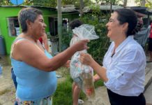 Gobierno Municipal de Tampico Reafirma su Compromiso con Familias Afectadas por la Creciente del Río Tamesí