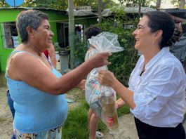 Gobierno Municipal de Tampico Reafirma su Compromiso con Familias Afectadas por la Creciente del Río Tamesí
