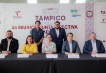 Encabeza Mónica Villarreal Reunión del ICLEI en Tampico