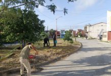 Imparable limpieza urbana en Reynosa