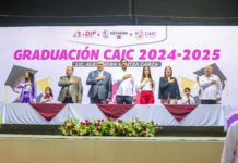 Felicitó Carlos Peña Ortiz a más de 800 niños del preescolar CAIC del DIF-Reynosa