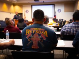 Se preparan Bomberos de Reynosa para Simulacro Binacional 2025 el próximo 18 de julio