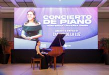 Exitoso Concierto de Piano con Causa del Sistema DIF Tampico