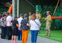 Fortalece DIF-Reynosa vínculos y valores con visita a la Exposición Militar “La Gran Fuerza de México”
