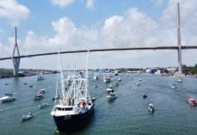 Confirman realización de la procesión náutica en honor a la Virgen del Carmen en Ciudad Madero